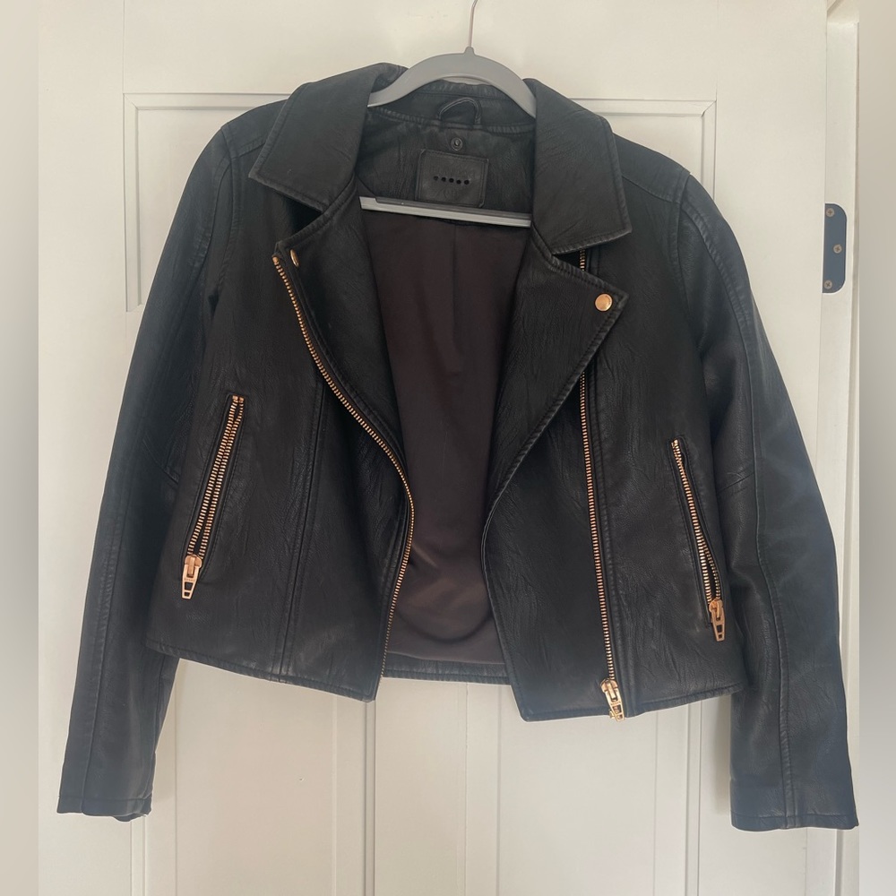 BLANK NYC LEATHER JACKET. Great condition
